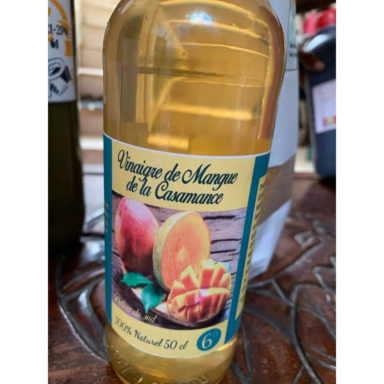 Vinaigre de mangue naturel artisanat casamance 50cl