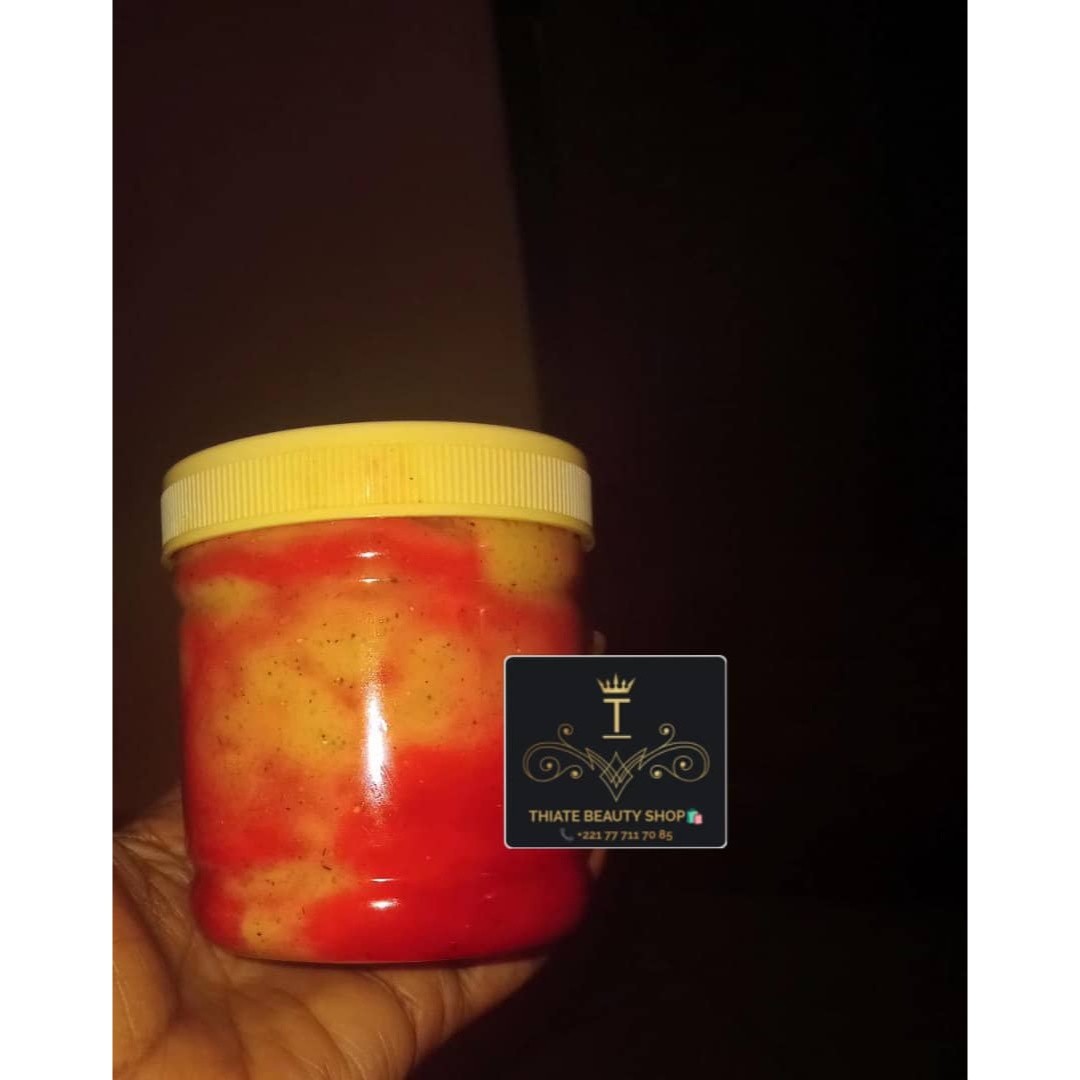 Crème fessier bio effet immédiat 250g – soin naturel nourrissant et apaisant