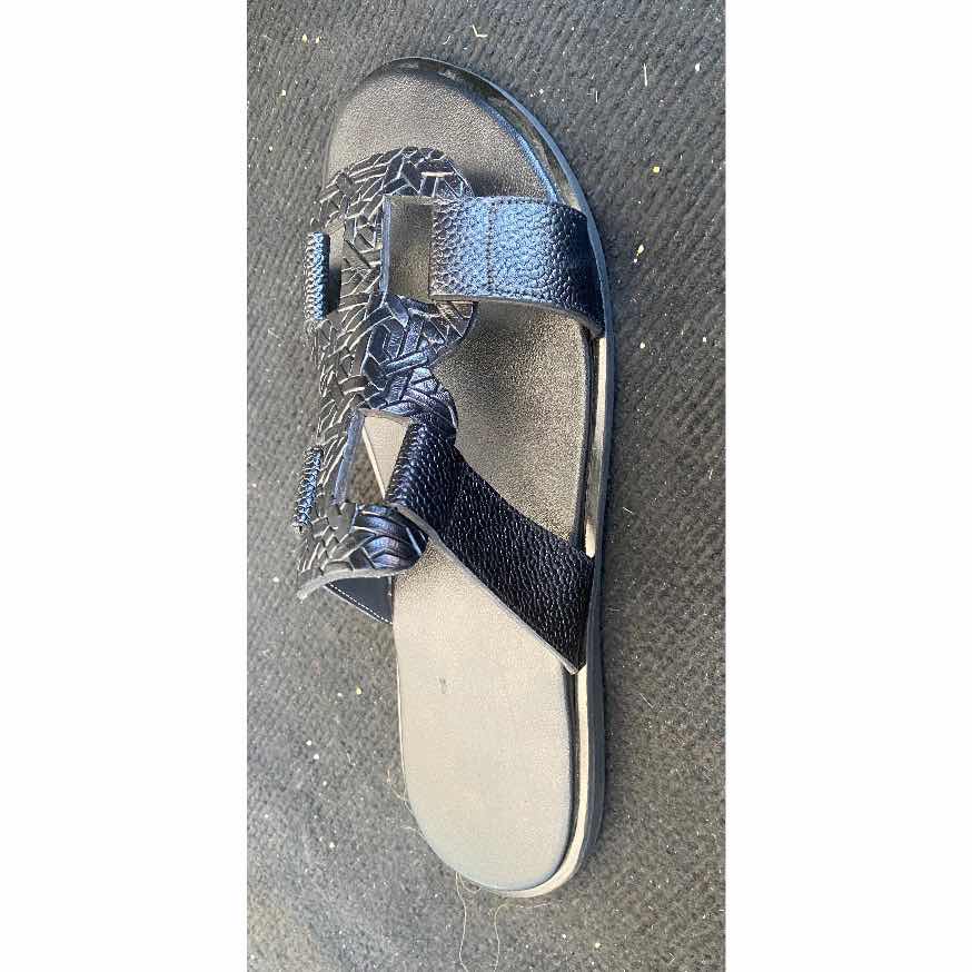 Sandale homme cuir élégante et confortable, chaussure été légère noire ou marron