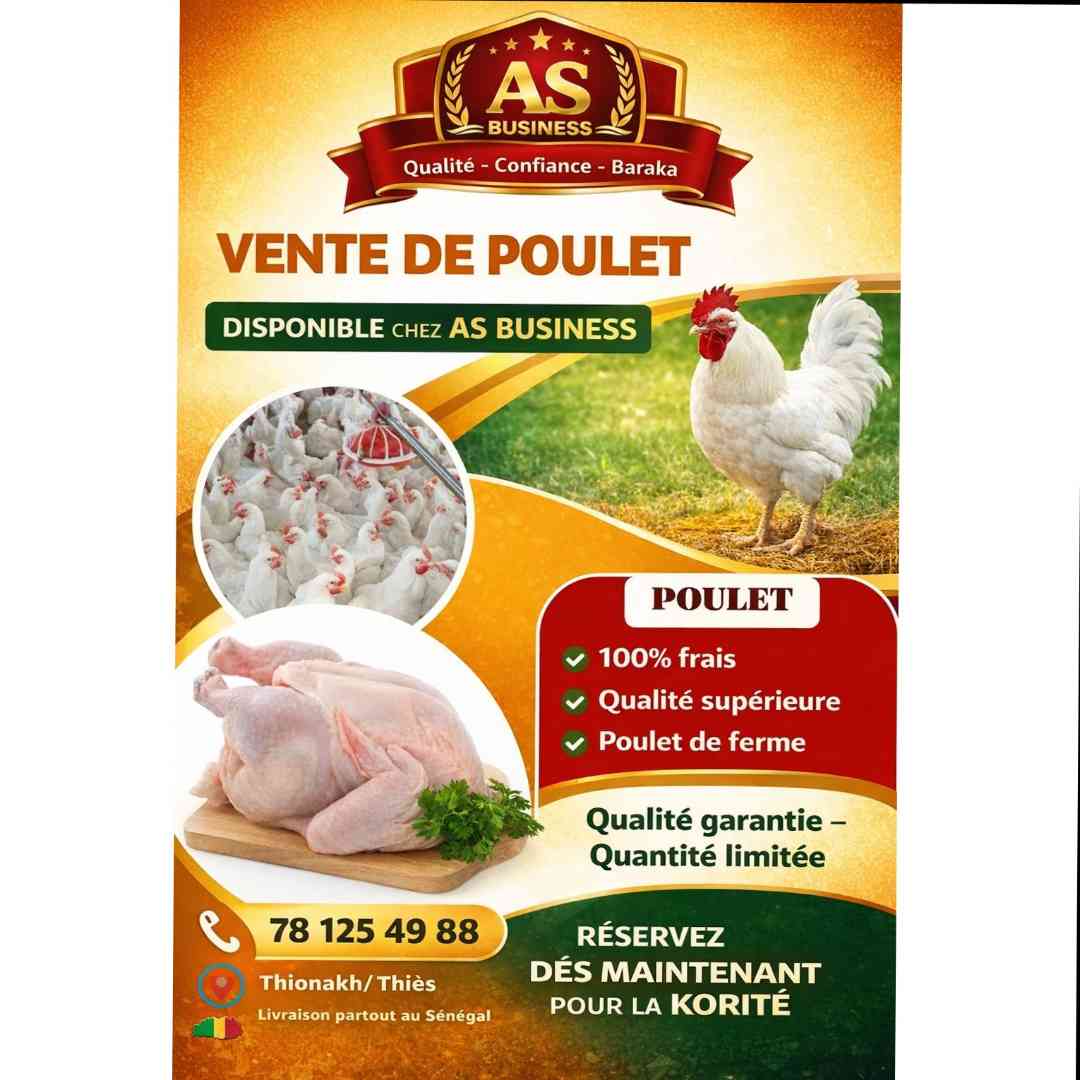 Vêtements locales traditionnel, des parfums locaux, vente poulet de chair