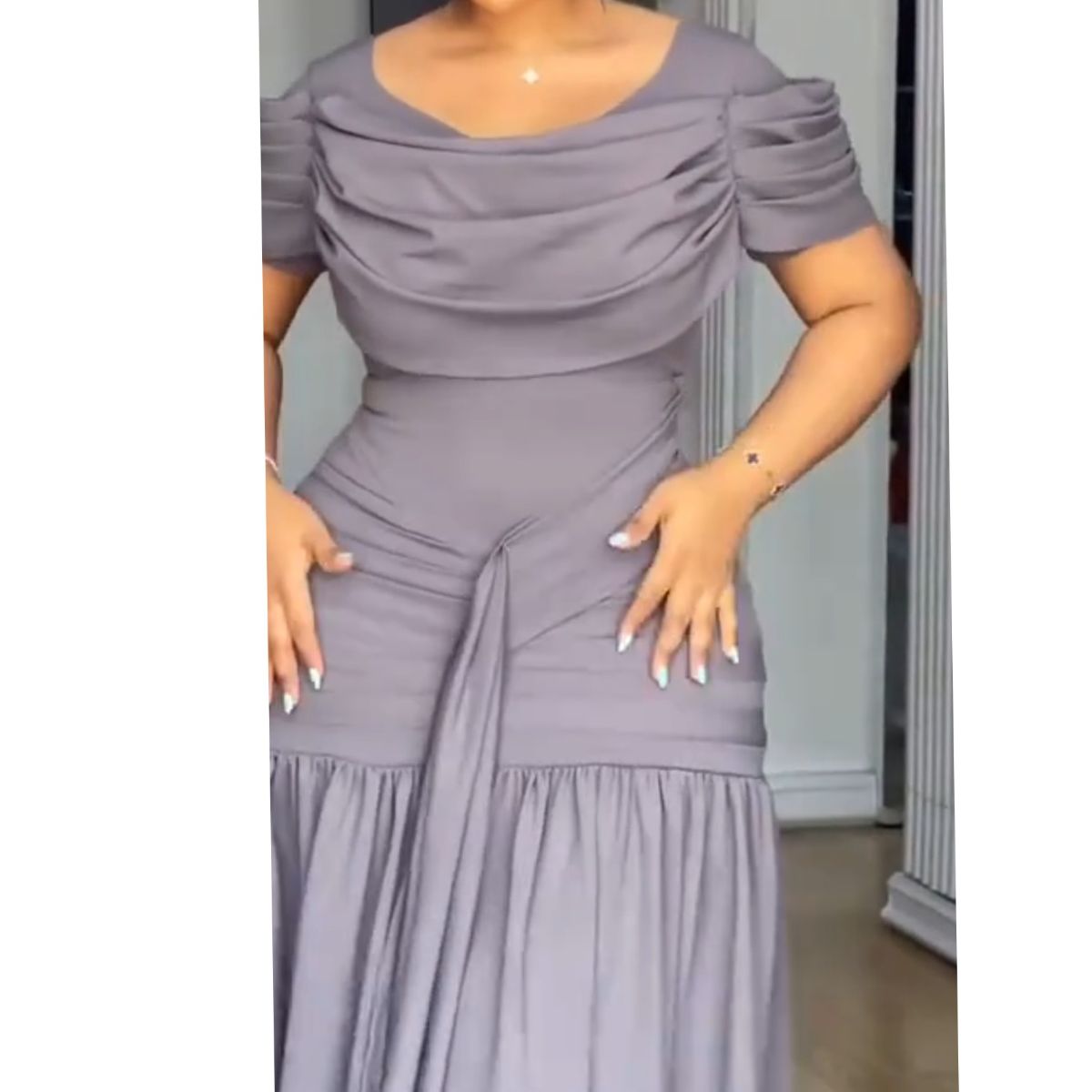 Robe coton femme élégante longue ou courte, confortable, plusieurs couleurs