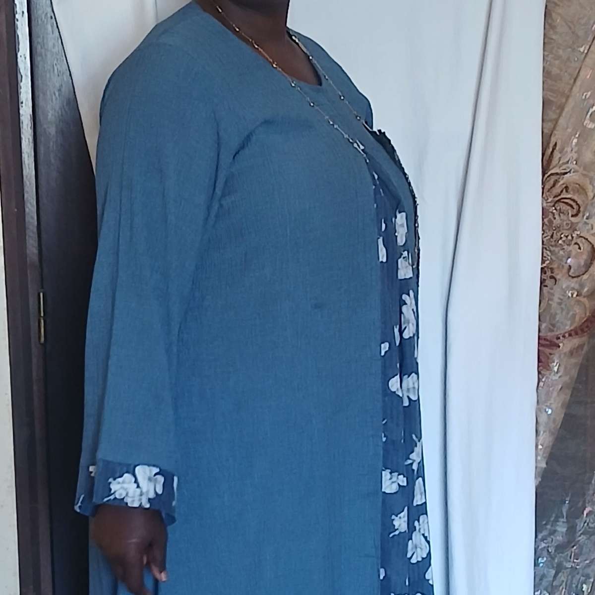 Robe femme avec paillettes élégante – longue bohème chic, soirée ou bureau