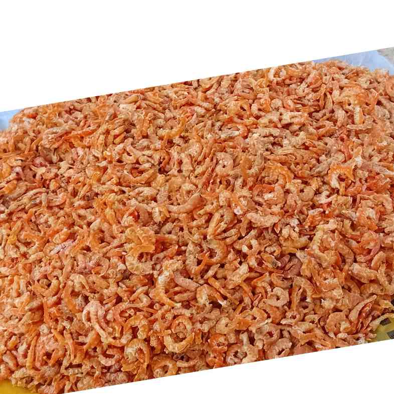 Crevettes séchées naturelles 500g