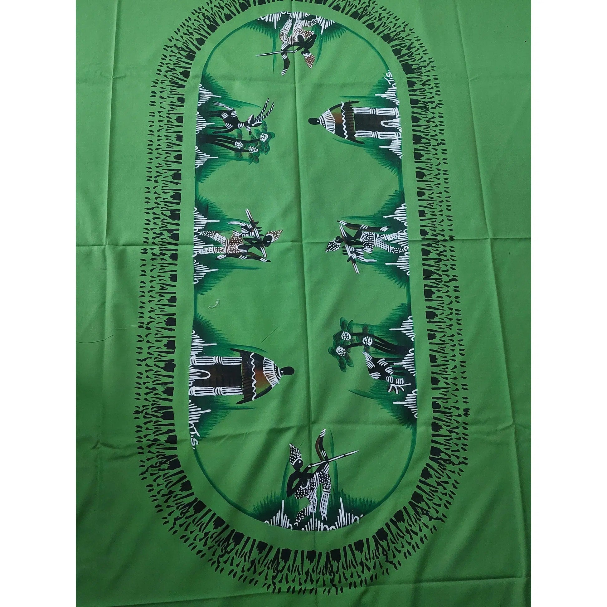 Nappe Tribale Éclatante - Élégance Culturelle pour Votre Table
