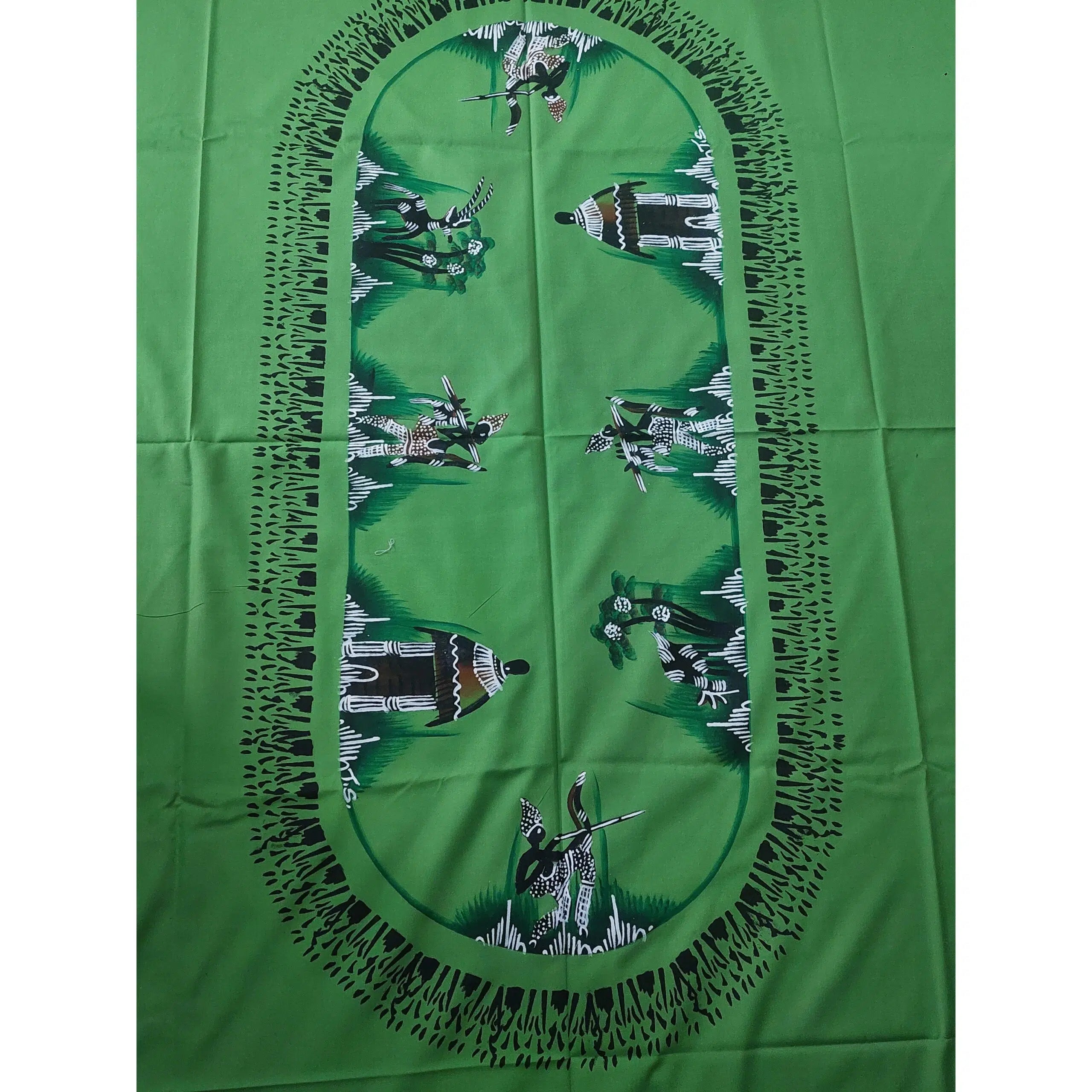 Nappe Tribale Éclatante - Élégance Culturelle pour Votre Table