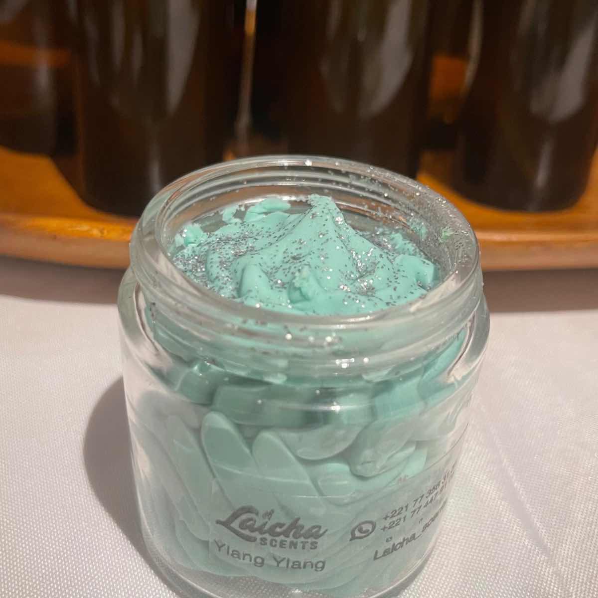 Fondant parfumé maison et huile à brûler naturelle – Cire artisanale 100g