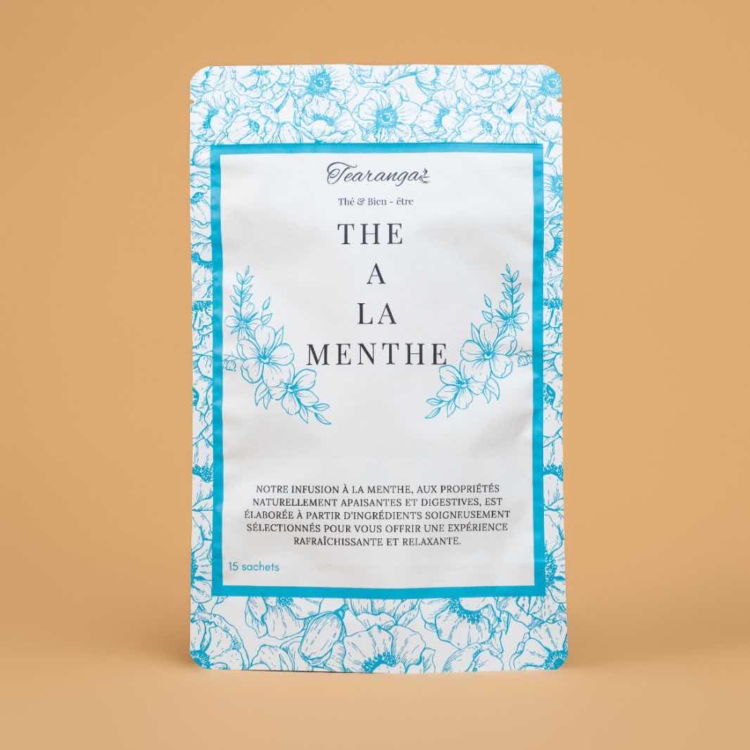 Thé relaxant à la menthe – Infusion naturelle bien-être et digestion