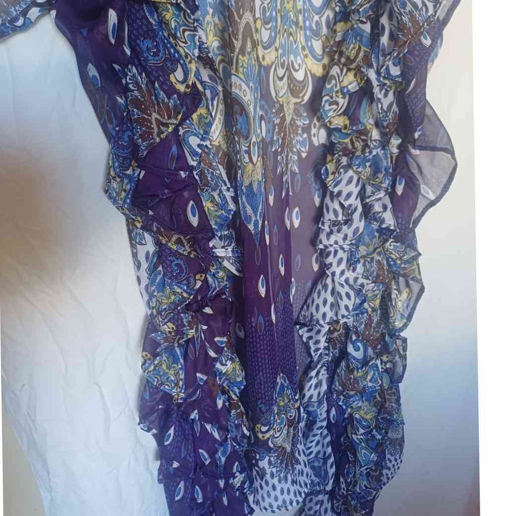 Robe femme en chiffon ou mousseline